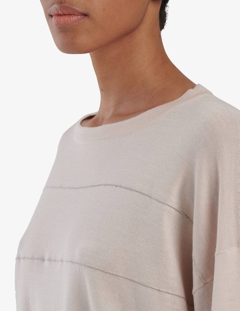 rinascente Fabiana Filippi Cotton and silk sweater