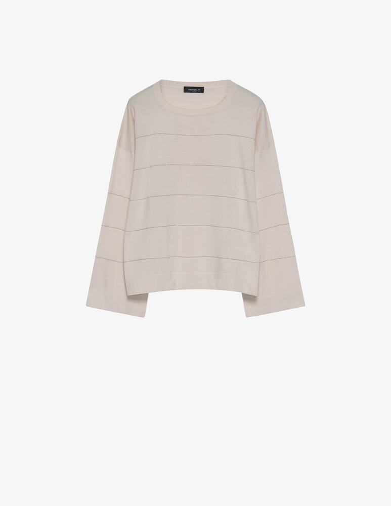 rinascente Fabiana Filippi Cotton and silk sweater