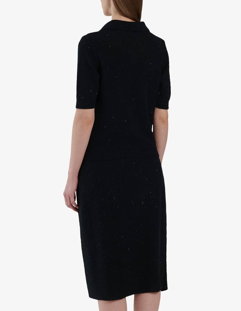 rinascente Fabiana Filippi Sequinned polo shirt