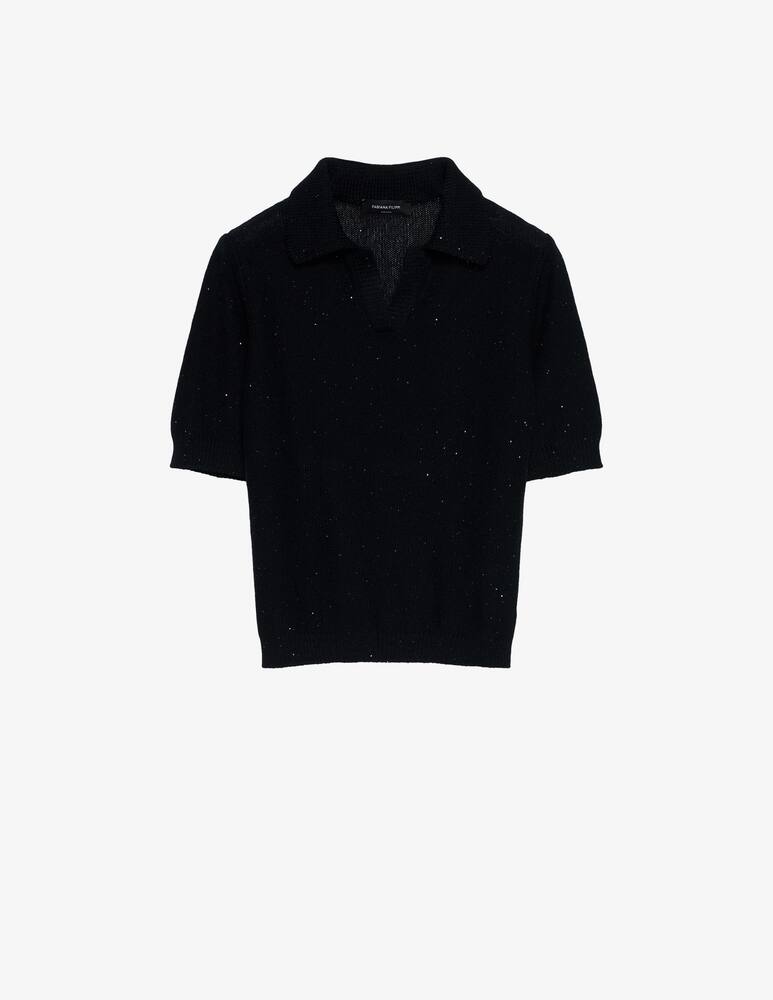 rinascente Fabiana Filippi Sequinned polo shirt