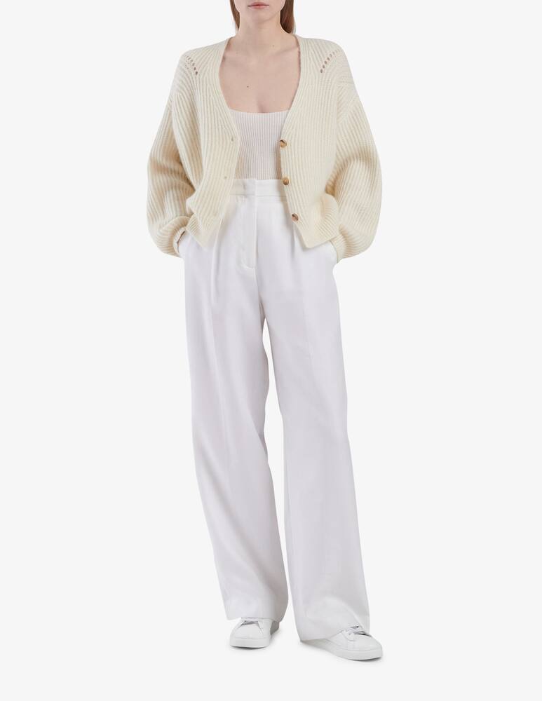 rinascente Fabiana Filippi Cardigan in cotone e alpaca