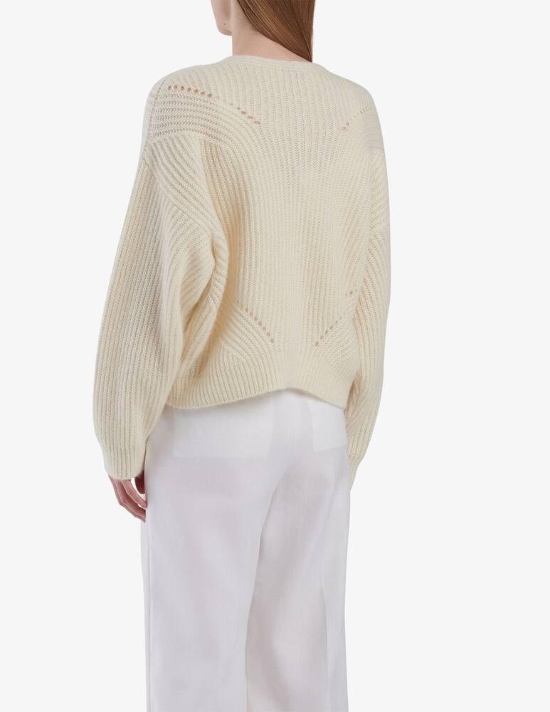 rinascente Fabiana Filippi Cardigan in cotone e alpaca