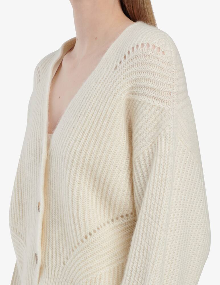 rinascente Fabiana Filippi Cardigan in cotone e alpaca