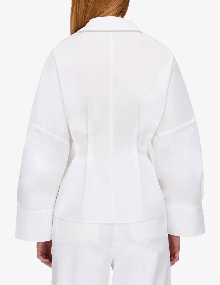 rinascente Fabiana Filippi Cotton poplin shirt