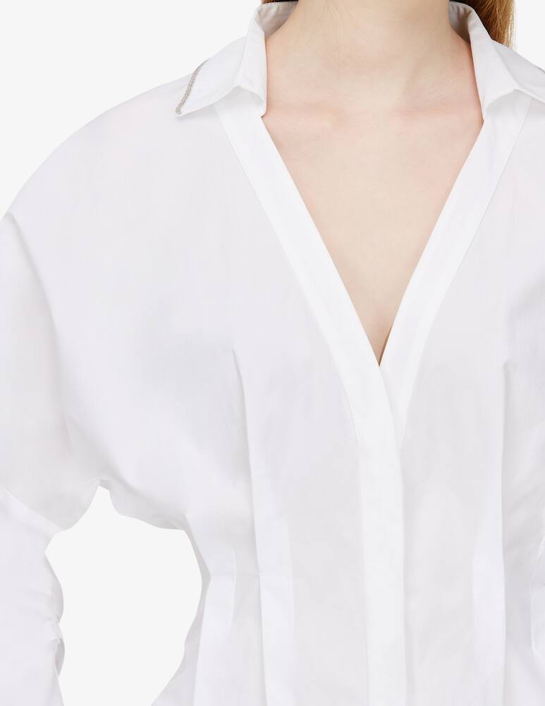 rinascente Fabiana Filippi Cotton poplin shirt