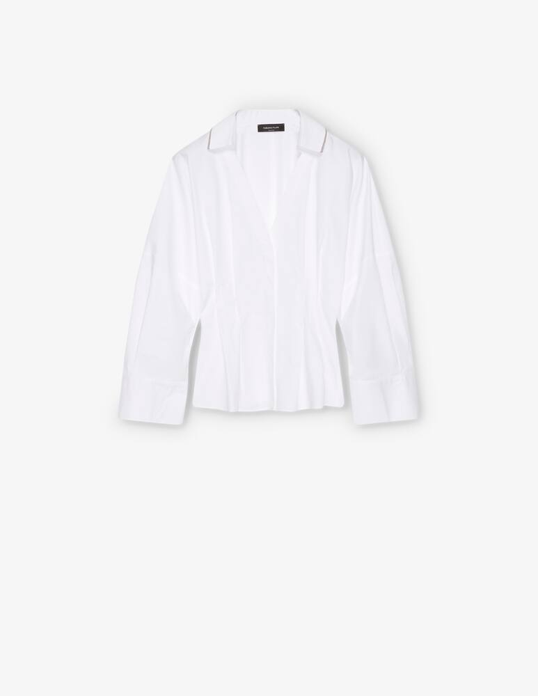 rinascente Fabiana Filippi Cotton poplin shirt