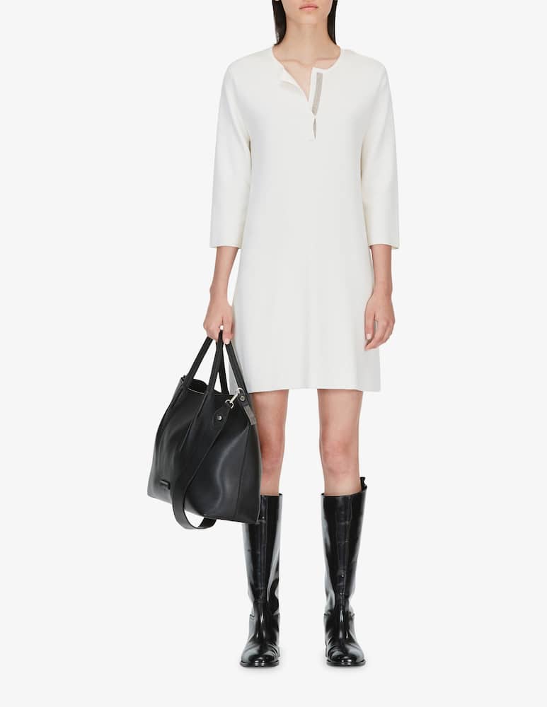 rinascente Fabiana Filippi Merino wool dress