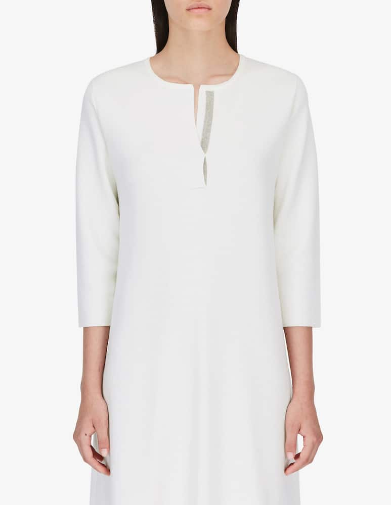 rinascente Fabiana Filippi Merino wool dress