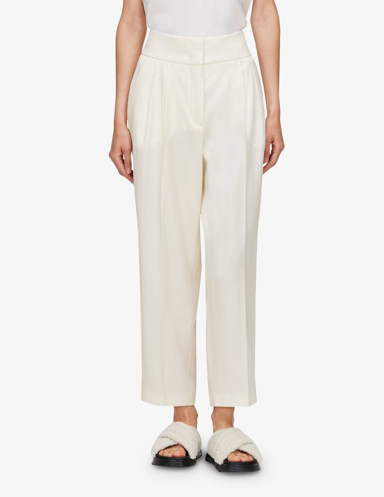 Fabiana Filippi Pleated cool wool trousers - picture 1 Fabiana Filippi Pleated cool wool trousers - picture 1
