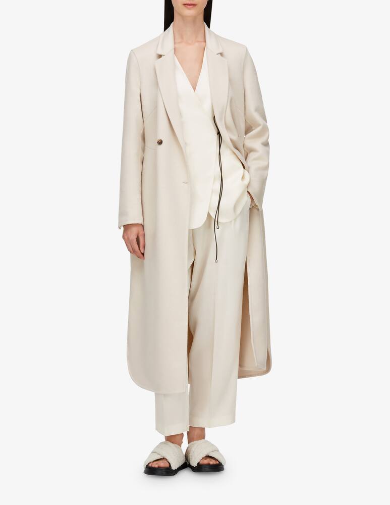 rinascente Fabiana Filippi Pleated cool wool trousers