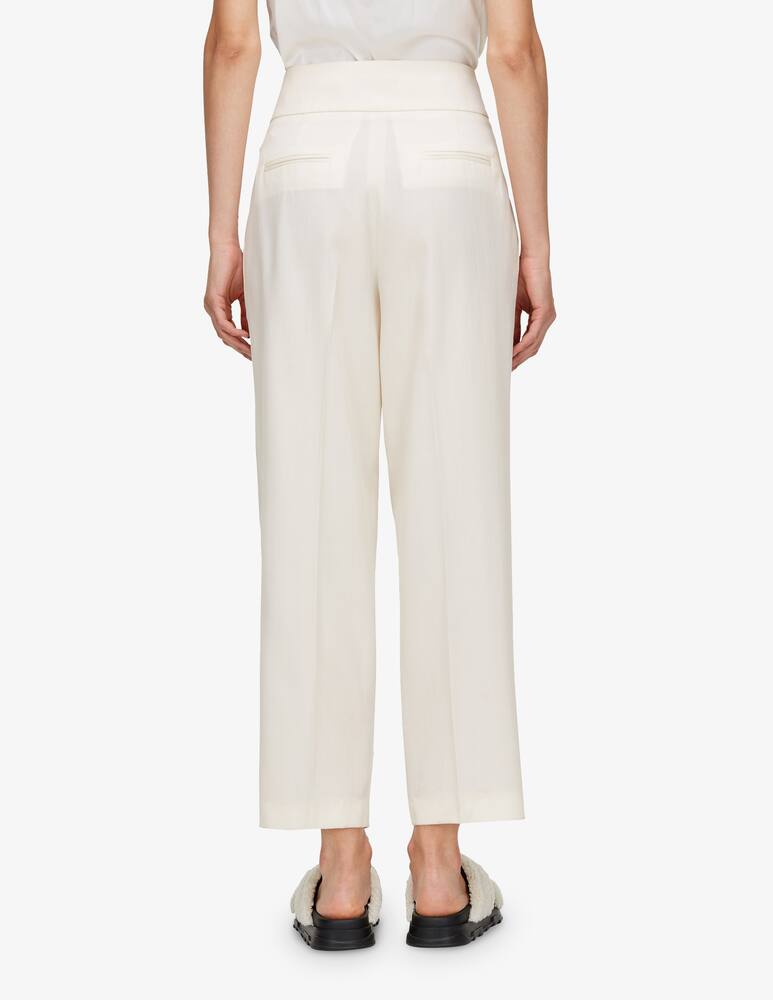 rinascente Fabiana Filippi Pleated cool wool trousers