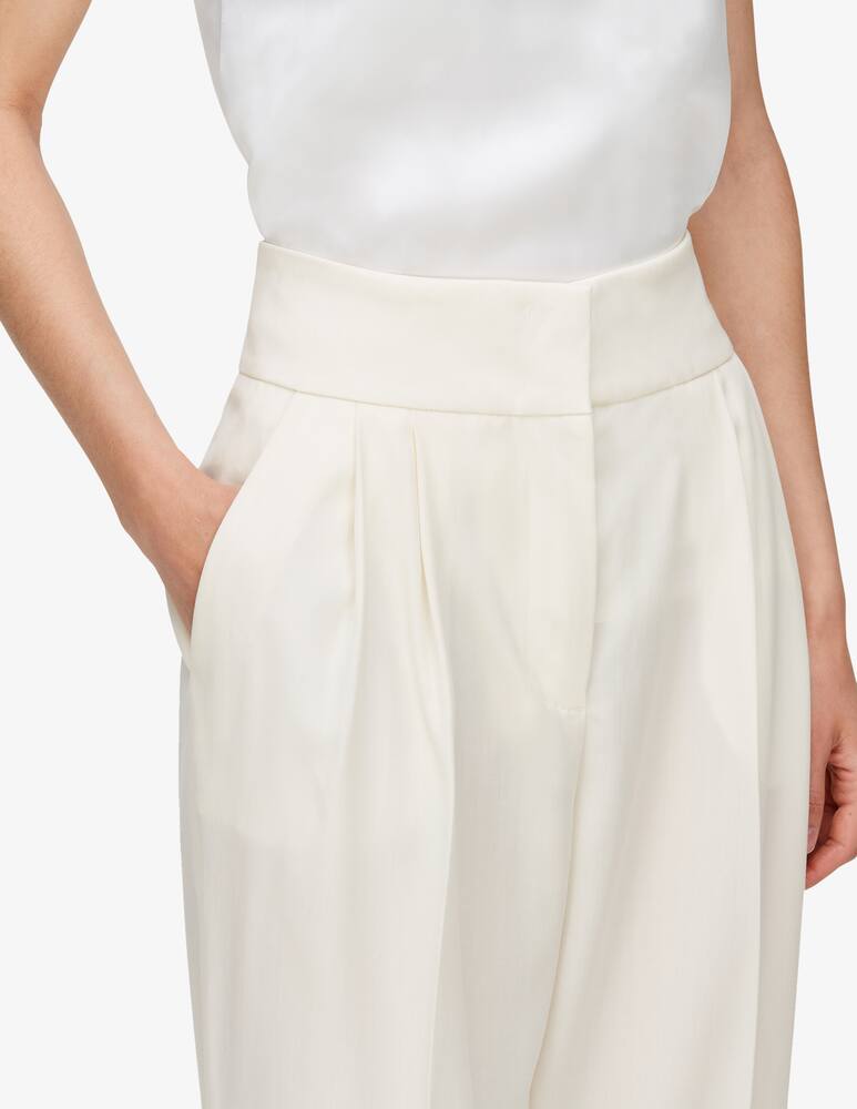 rinascente Fabiana Filippi Pleated cool wool trousers