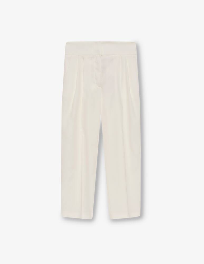 rinascente Fabiana Filippi Pleated cool wool trousers