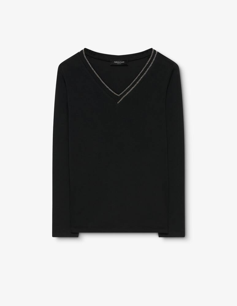 rinascente Fabiana Filippi T-shirt in misto cotone