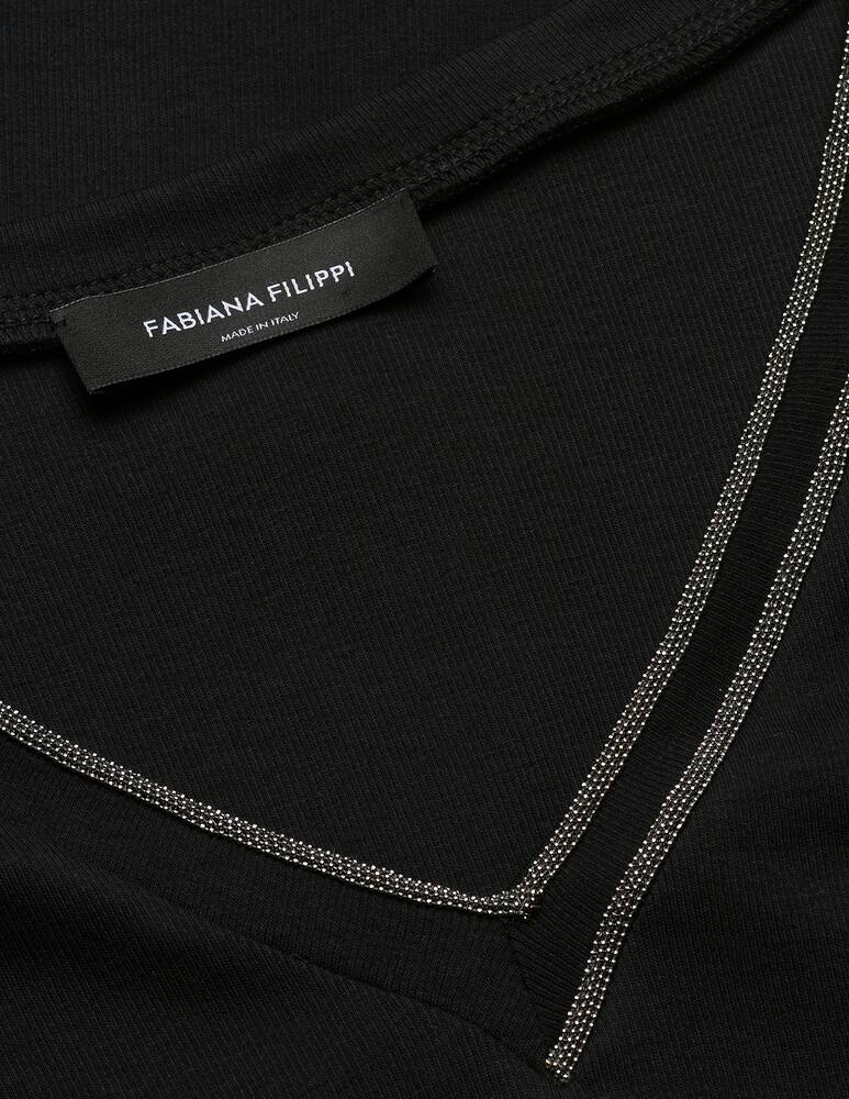 rinascente Fabiana Filippi T-shirt in misto cotone