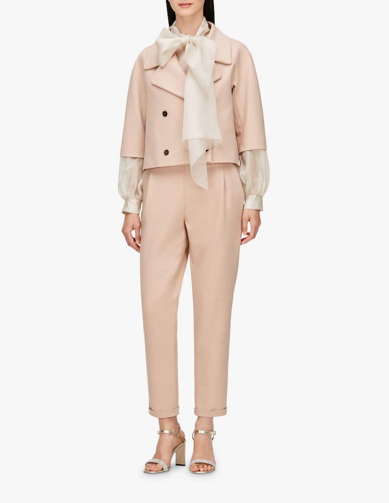 rinascente Fabiana Filippi Camicia in organza di seta