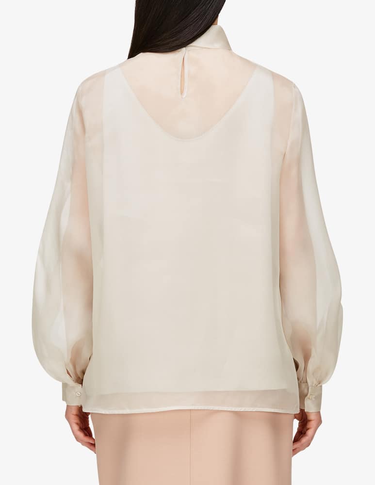 rinascente Fabiana Filippi Camicia in organza di seta