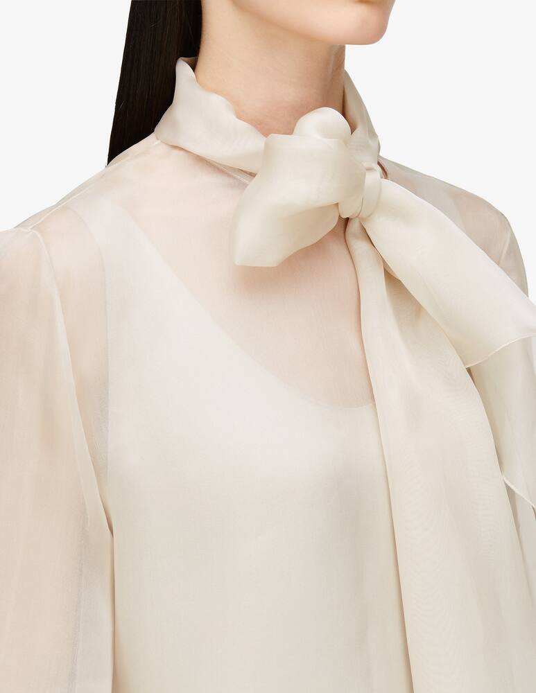 rinascente Fabiana Filippi Camicia in organza di seta