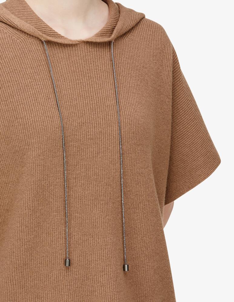 rinascente Fabiana Filippi Mantello con cappuccio