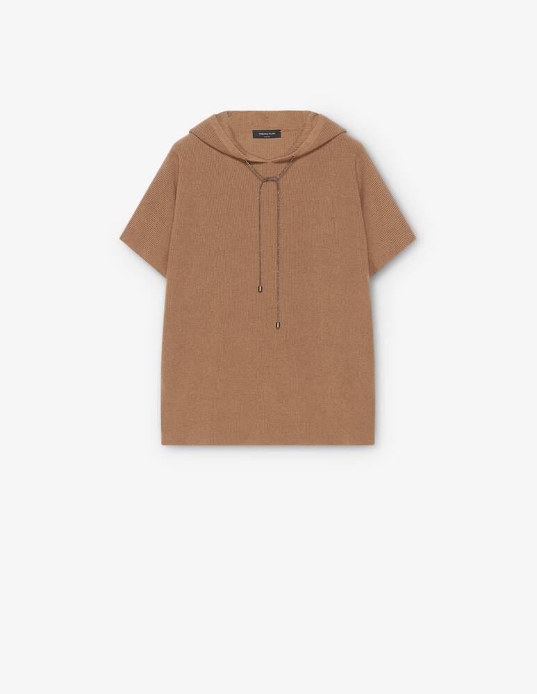 rinascente Fabiana Filippi Mantello con cappuccio