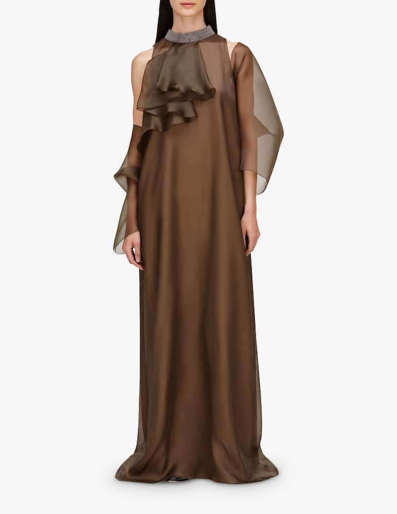 rinascente Fabiana Filippi Vestito di seta