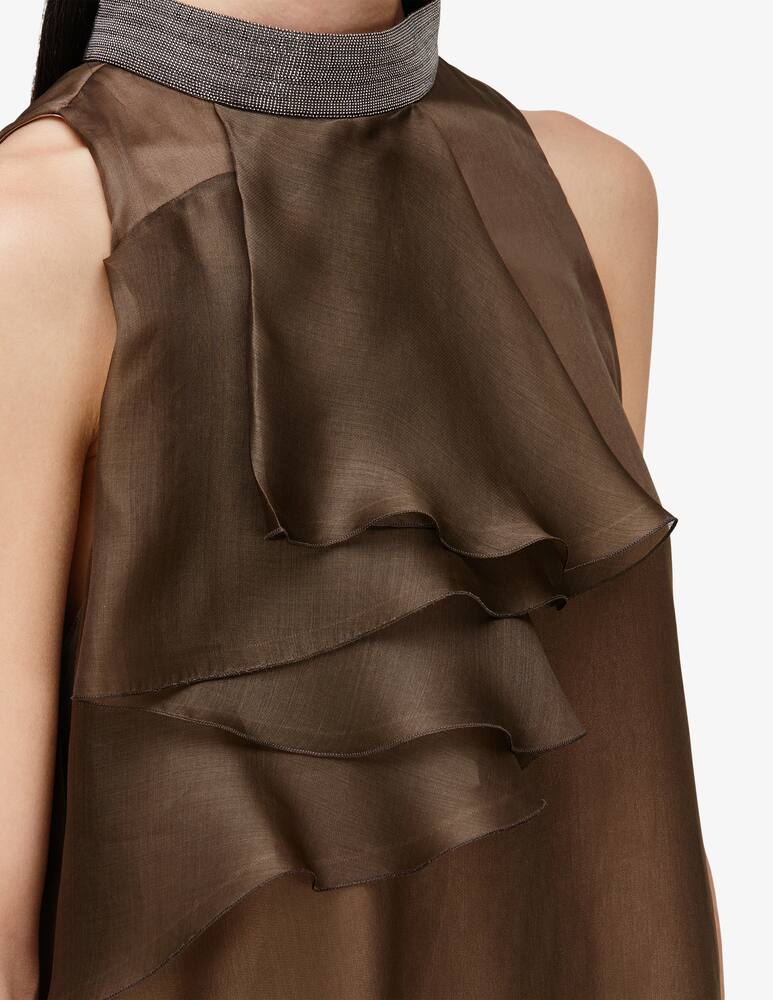 rinascente Fabiana Filippi Vestito di seta