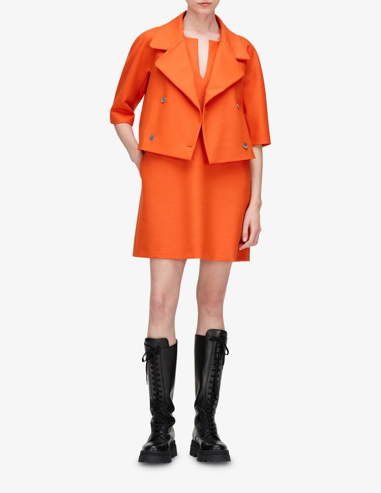 rinascente Fabiana Filippi Stretch wool dress