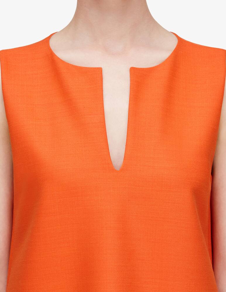 rinascente Fabiana Filippi Stretch wool dress