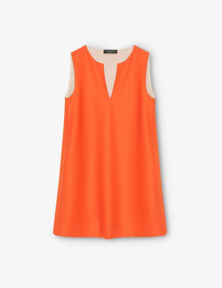 rinascente Fabiana Filippi Stretch wool dress