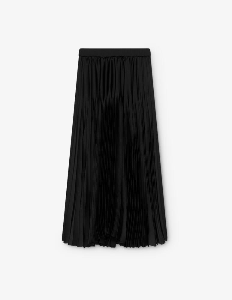 rinascente Fabiana Filippi Pleated satin skirt