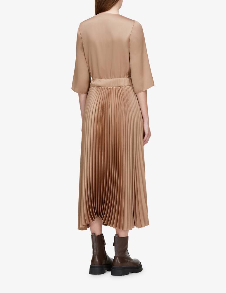 rinascente Fabiana Filippi Abito in raso plissettato