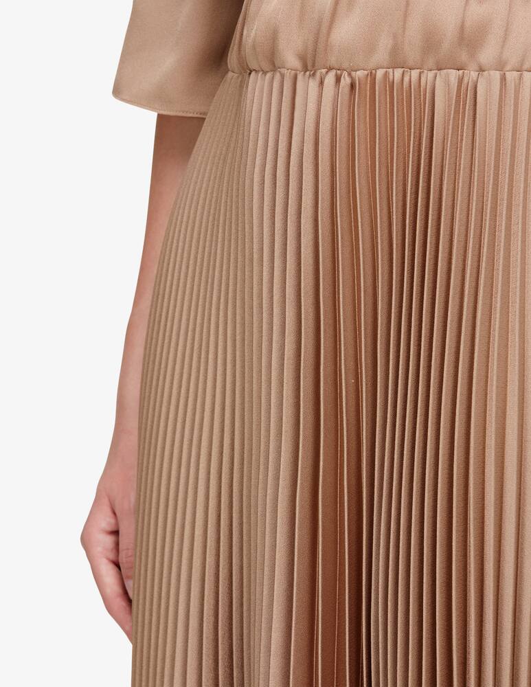 rinascente Fabiana Filippi Abito in raso plissettato