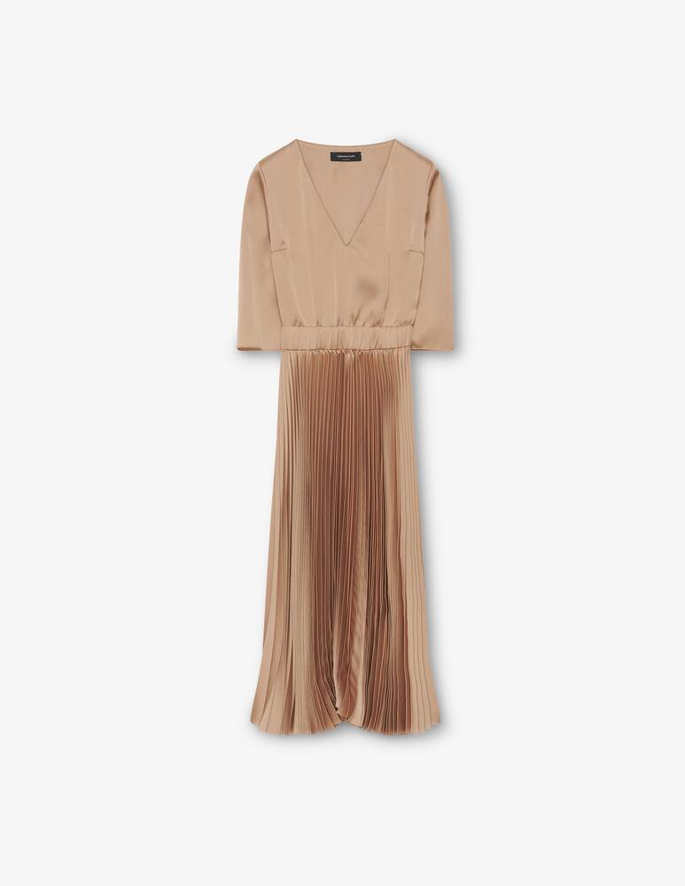 rinascente Fabiana Filippi Abito in raso plissettato