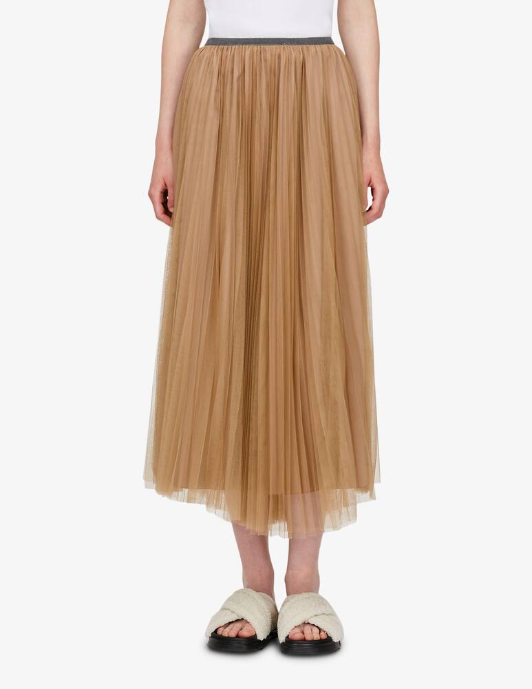 Fabiana Filippi Pleated tulle skirt - picture 1