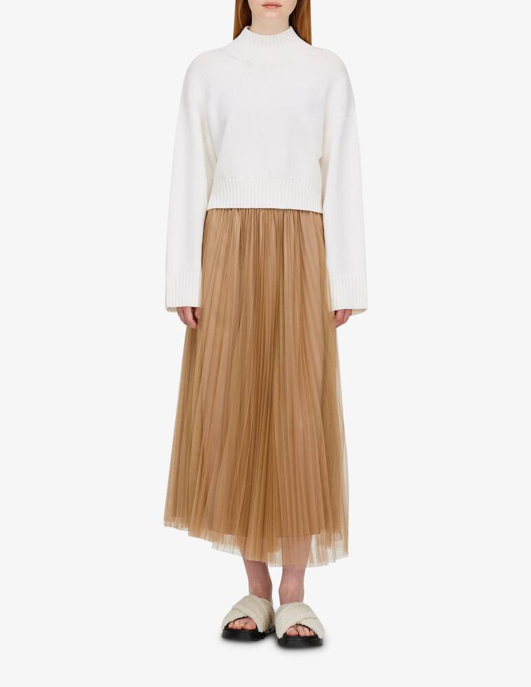Fabiana Filippi Pleated tulle skirt - picture 2