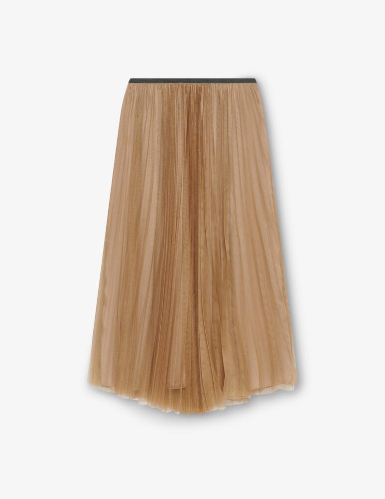 Fabiana Filippi Pleated tulle skirt - picture 5