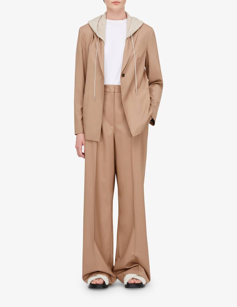 rinascente Fabiana Filippi Blazer in lana con cappuccio