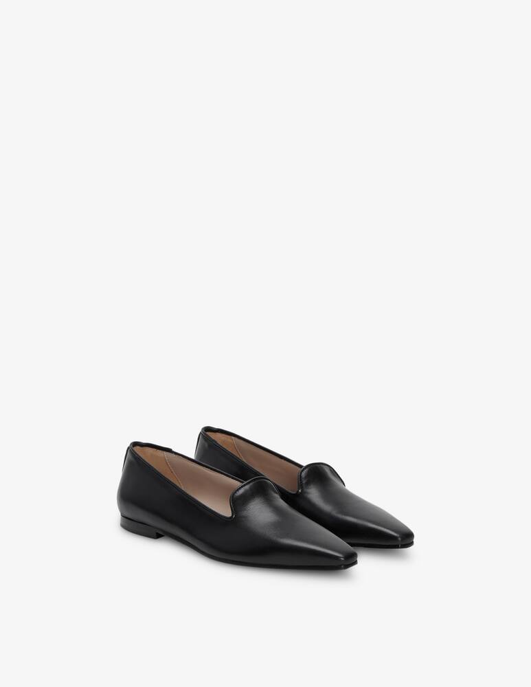 rinascente Fabiana Filippi Leather ballet flats
