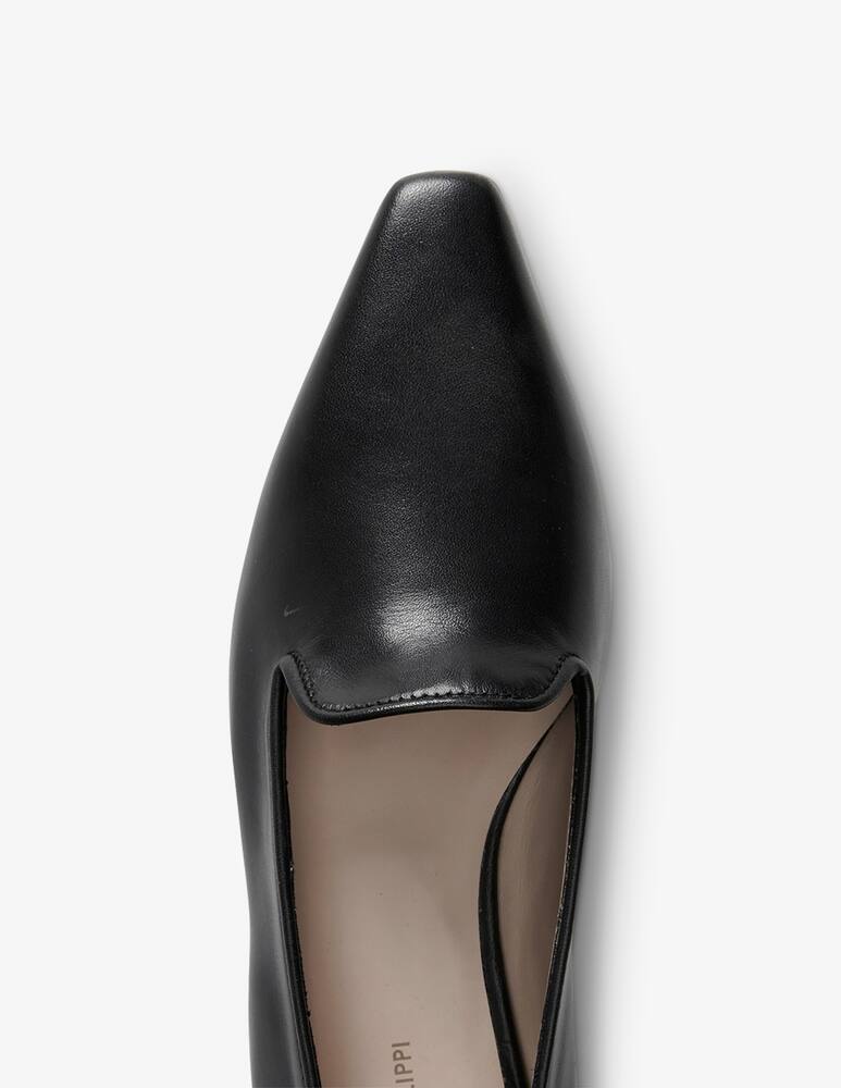rinascente Fabiana Filippi Leather ballet flats