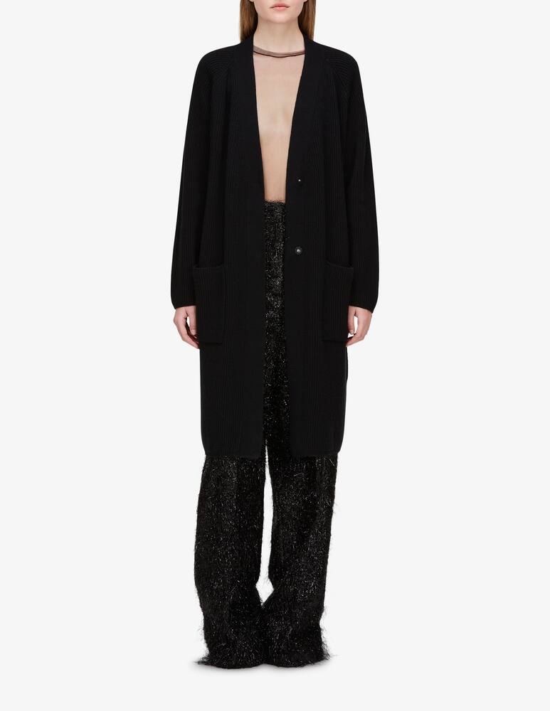 rinascente Fabiana Filippi Platinum and fil coupe cardigan