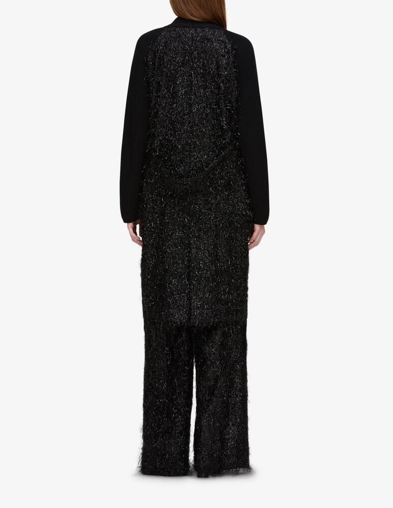 rinascente Fabiana Filippi Platinum and fil coupe cardigan