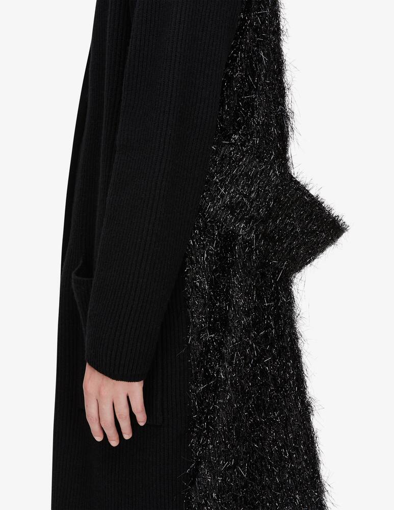rinascente Fabiana Filippi Platinum and fil coupe cardigan