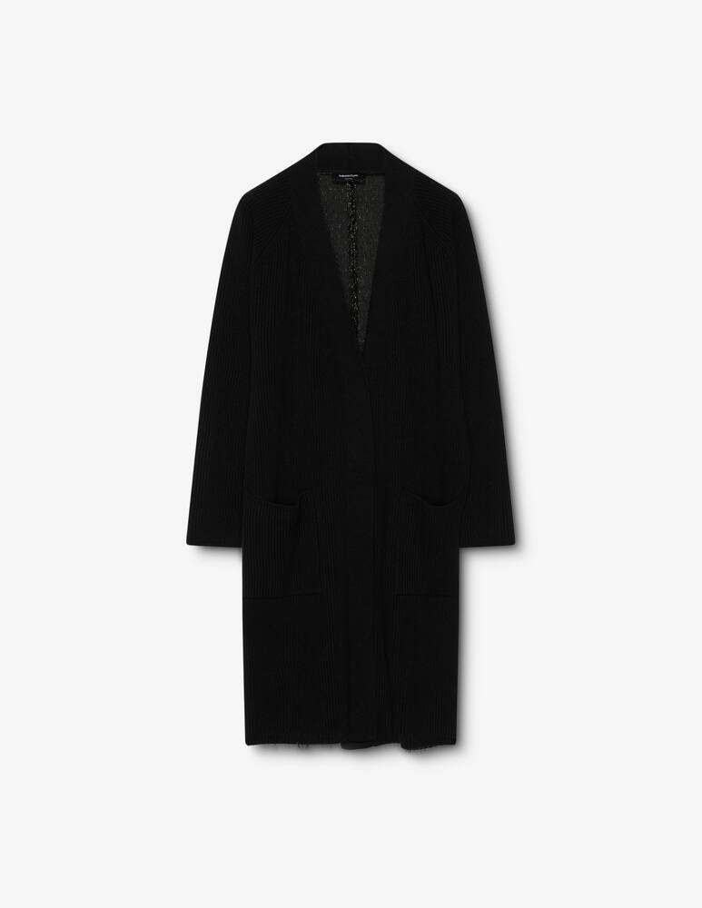 rinascente Fabiana Filippi Platinum and fil coupe cardigan