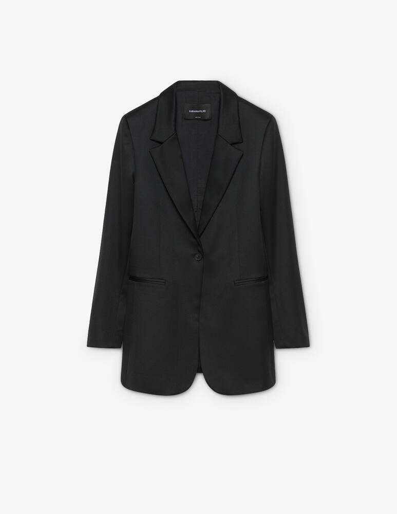 rinascente Fabiana Filippi Blazer in twill di lana
