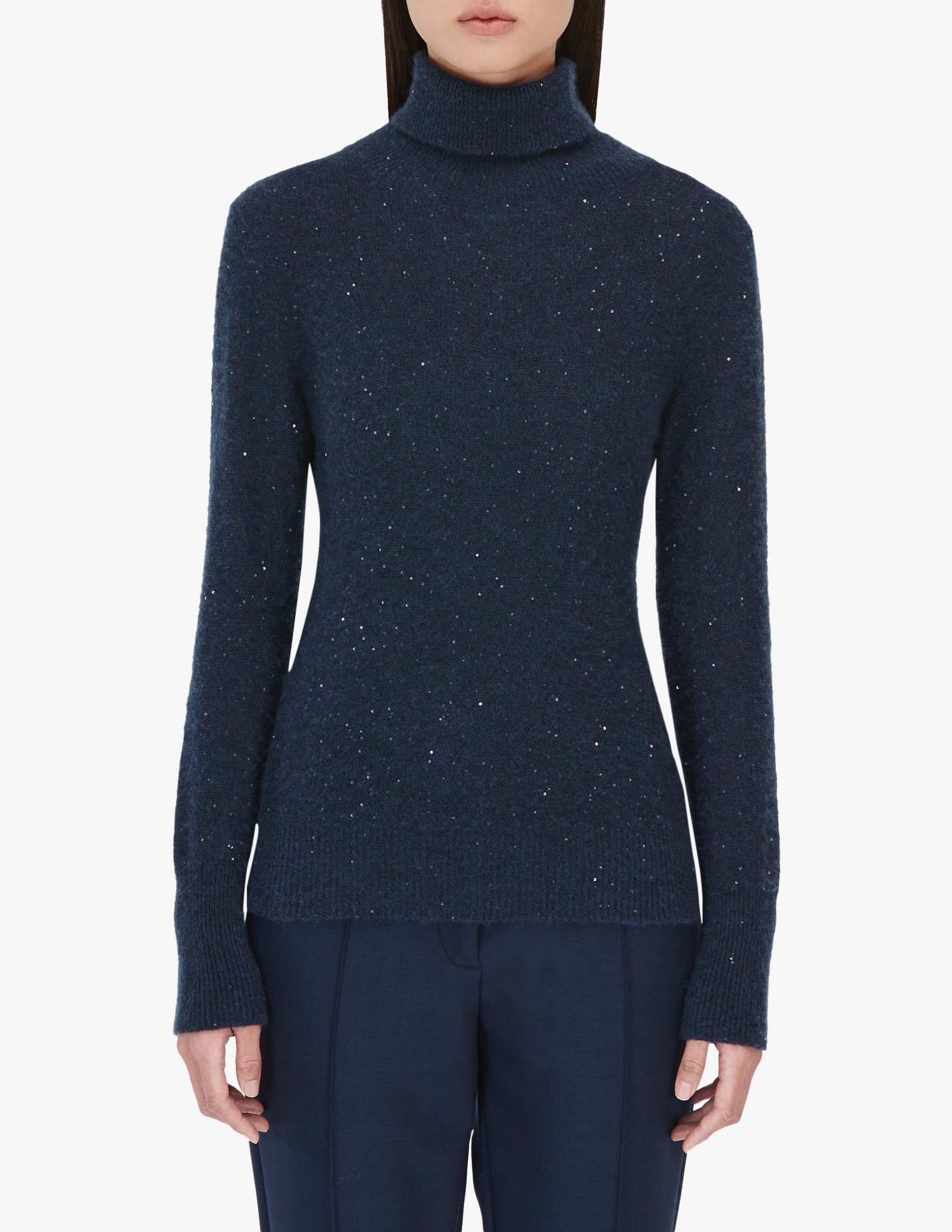 Fabiana Filippi - Woman - Blue - Sweater main image 1