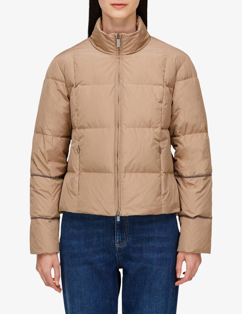 rinascente Fabiana Filippi Technical taffeta puffer jacket