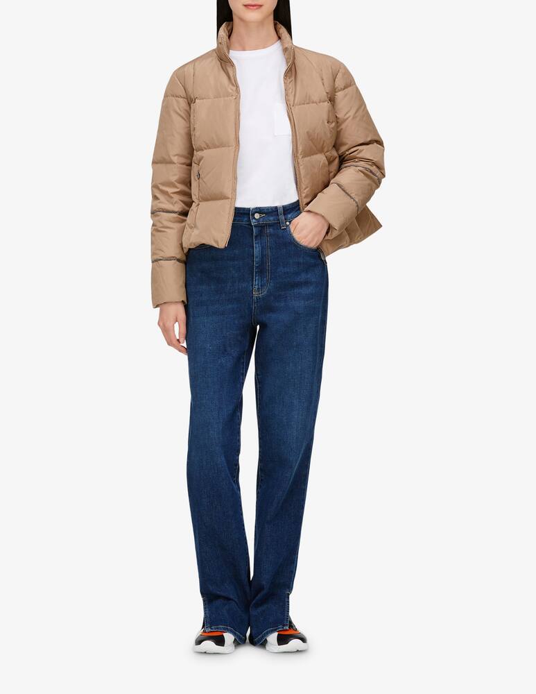 rinascente Fabiana Filippi Technical taffeta puffer jacket