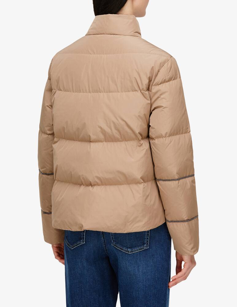 rinascente Fabiana Filippi Technical taffeta puffer jacket
