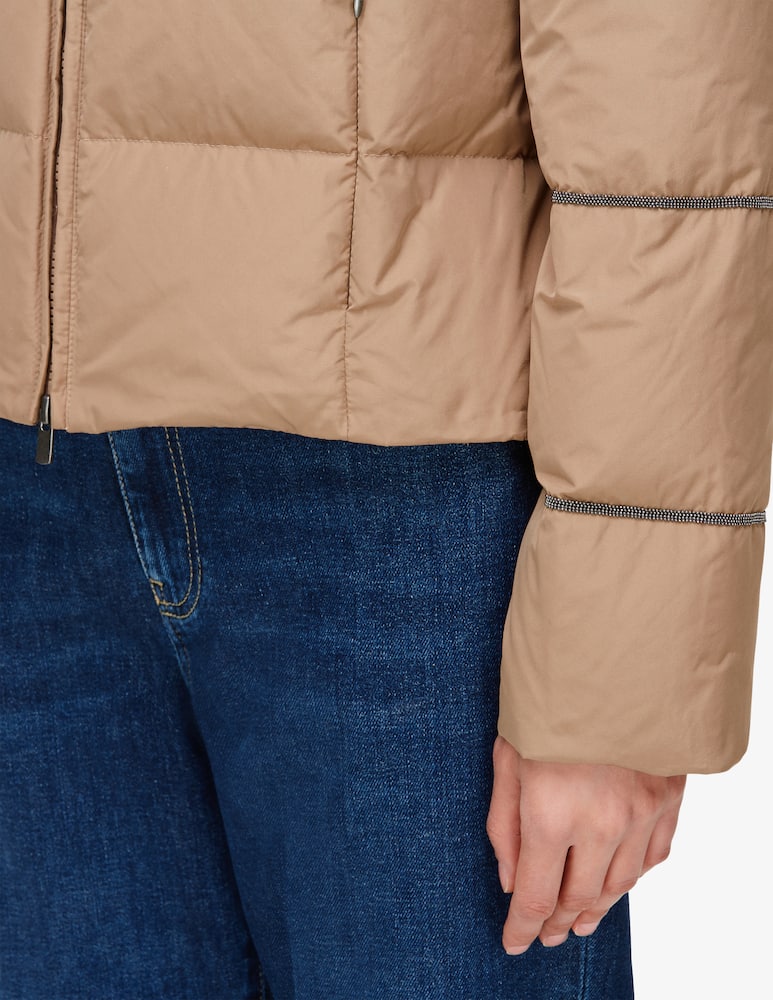 rinascente Fabiana Filippi Technical taffeta puffer jacket