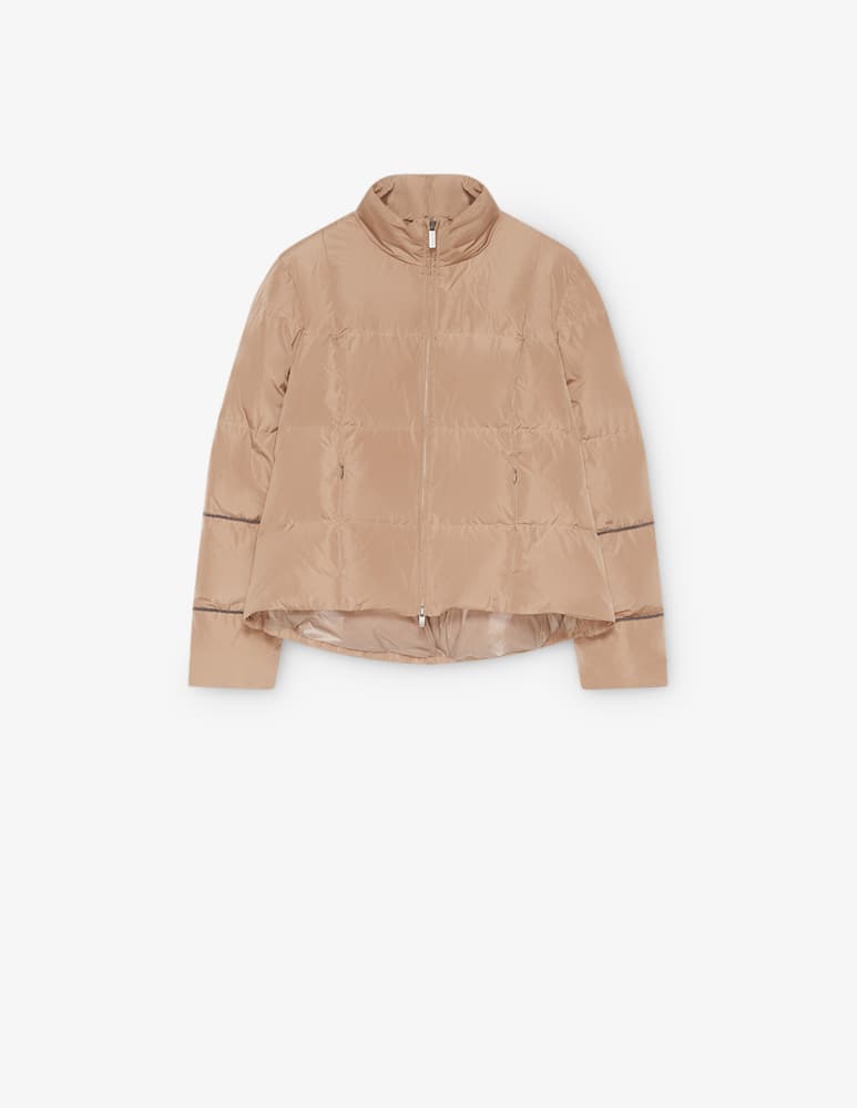 rinascente Fabiana Filippi Technical taffeta puffer jacket